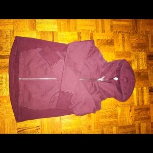 Lululemon jacket in maroon size 6